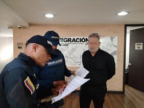 Ciudadano extranjero con circular roja de Interpol por abuso sexual a menor de edad