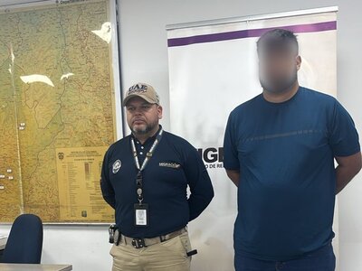 Ciudadano panameño que huía de las autoridades de su país fue encontrado en Medellín por Migración Colombia