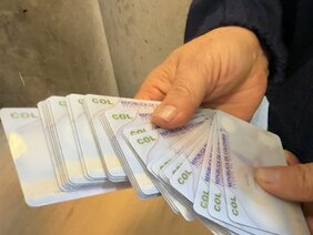 Superamos el 95% de avance en la producción de Cédulas de Extranjería