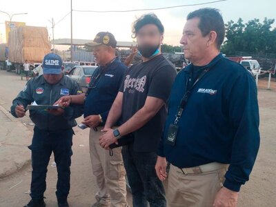 Deportado ciudadano iraní que ingresó de manera irregular al país