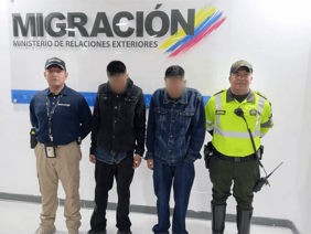 Hermanos capturados