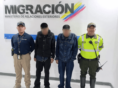 Dos hermanos boyacenses, buscados por homicidio en Navidad, cayeron al intentar ingresar al país desde Brasil