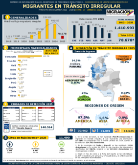 Reporte Migrantes en Tránsito Irregular 31 Jul 2025