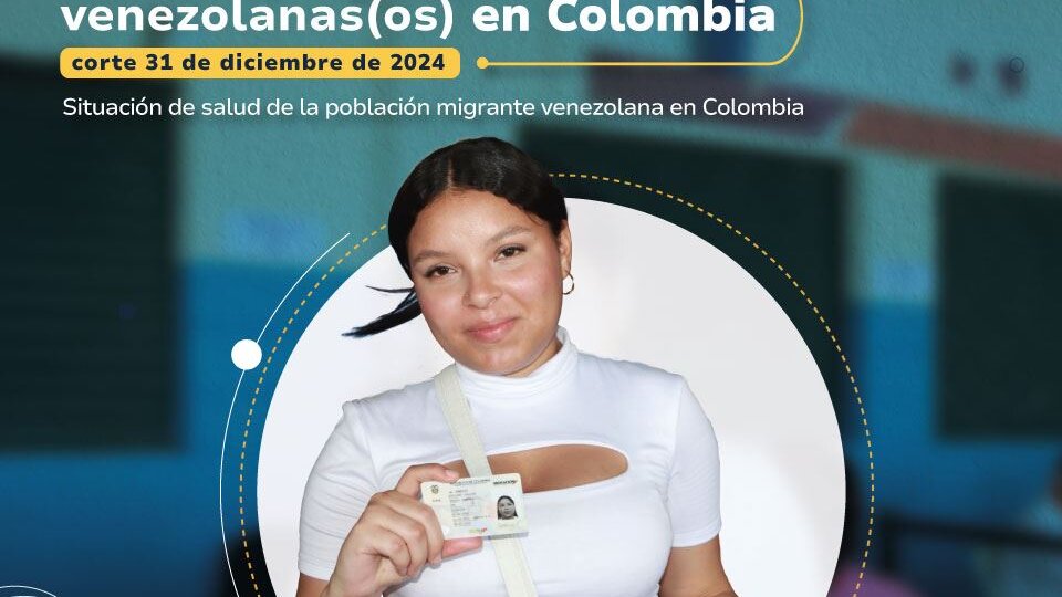 Portada de Informe de migrantes venezolanos en Colombia a diciembre 31 de 2024
