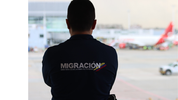 Migración Colombia activa plan de contingencia para atender vuelos que tenían como destino Panamá