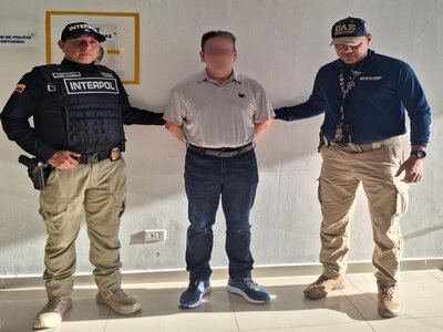 Mexicano buscado por pornografía infantil fue detectado en aeropuerto de Cartagena