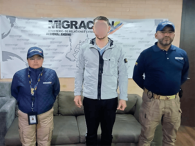 Hombre detenido en Regional Andina, Bogotá