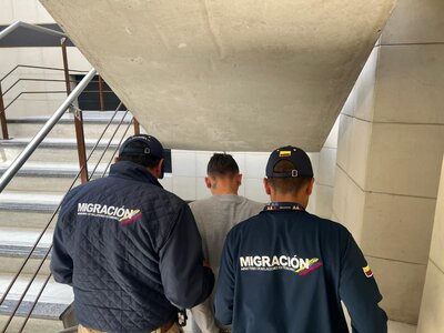 Cae en Fontibón ciudadano extranjero con orden de captura por hurto agravado