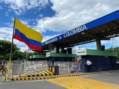 Migración Colombia informa sobre cierre temporal de frontera con Venezuela