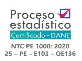 Certificación de Calidad Estadística DANE a la Operación de Entradas y Salidas del País (NTC PE 1000:2020)