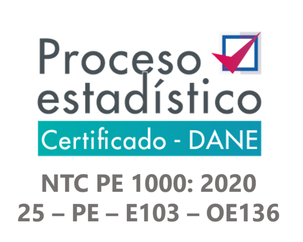 Certificación de Calidad Estadística DANE a la Operación de Entradas y Salidas del País (NTC PE 1000:2020)