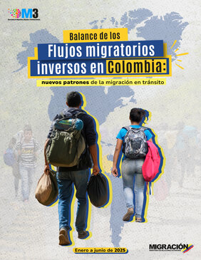Portada de Balance de Flujos migratorios inversos