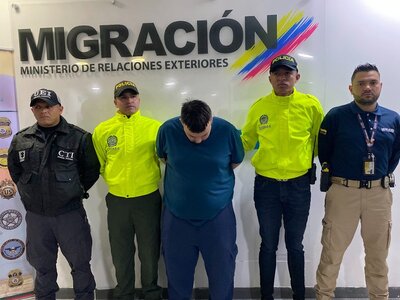 Acción coordinada con autoridades de EE. UU. permitió captura de ciudadano colombiano buscado por homicidio agravado y secuestro