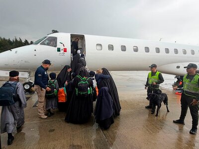 Migración Colombia aplica medida de expulsión a grupo de personas de la comunidad denominada Lev Tahor y los entrega a autoridades de Estados Unidos