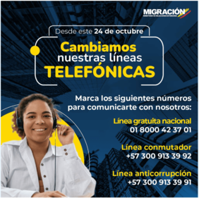Banner informativo