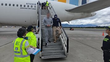 Migración Colombia dejó a disposición de las autoridades a José Albeiro Arrigui Jiménez, alias "Contador”, ex miembro de las FARC y cabecilla de la columna móvil Daniel Aldana