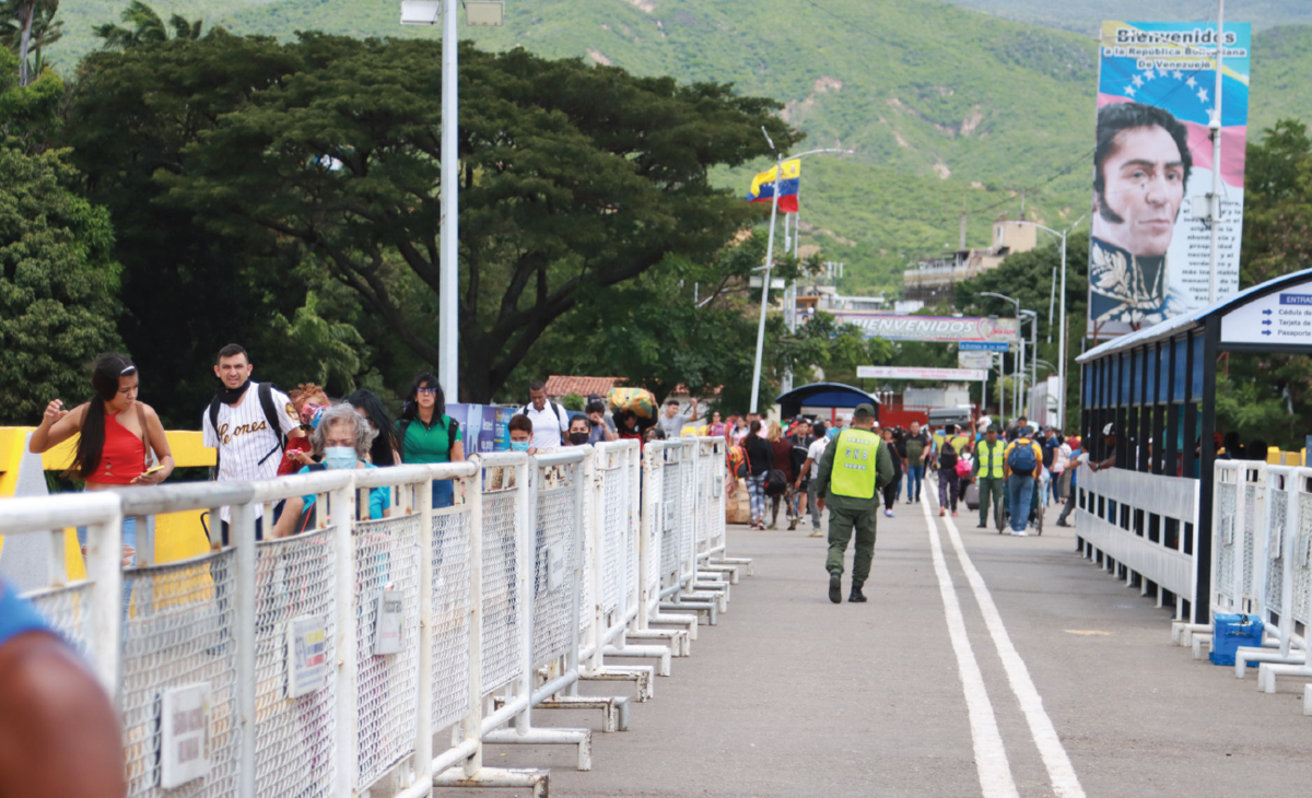 Monitoreo en Frontera Abril 2026: La movilidad en la frontera colombo-venezolana mantiene su estabilidad sin registrar picos inusuales