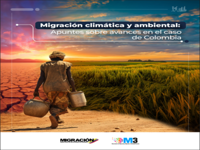 Migración Climática y Ambiental : Apuntes y avences en el caso de Colombia 