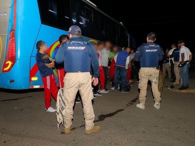 Ejecución de medidas migratorias en Arauca