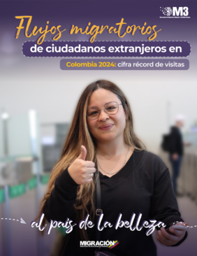 Informe de Flujos Migratorios de Extranjeros  2024