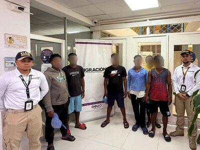 Migración Colombia individualizó a nicaragüenses detectados en faena de pesca ilegal en San Andrés