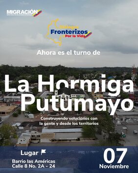 Portada de documento - DFV - La Hormiga