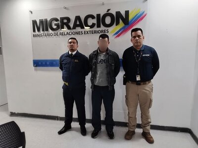 Cae prófugo colombiano en Chile. Tenía cinco órdenes de captura y fue entregado a las autoridades