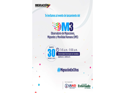 Lanzamiento del Nuevo Observatorio de Migraciones, Migrantes y Movilidad Humana de Migración Colombia