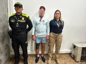 Firmes por la protección de la niñez. Otro estadounidense inadmitido en Antioquia por presunto turismo con fines de explotación sexual