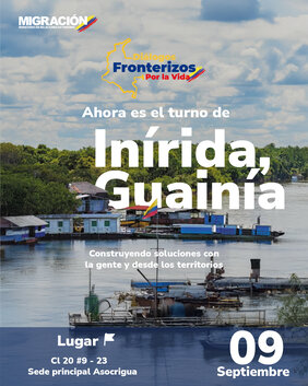 Portada de documento - DFV - Inírida