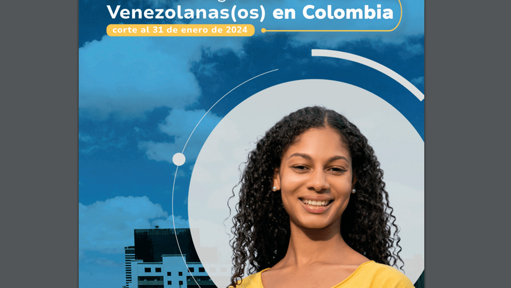 Portada de Informe de migrantes venezolanos en Colombia Marzo