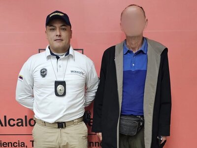 Migración Colombia inadmite ciudadano estadounidense con alerta por antecedentes delictivos