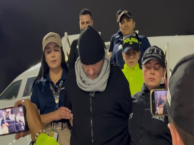 Migración Colombia recibe y pone a disposición de las autoridades al ciudadano británico señalado por el feminicidio de Natalia Villalba