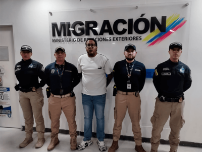 Migración Colombia deja en manos de las autoridades a alias ‘Ñoño’, uno de los más buscados por homicidio en Buenaventura