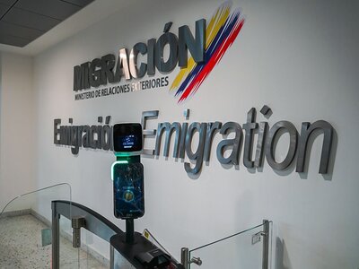 Biomig llega al aeropuerto Palonegro y agiliza el control migratorio en Santander