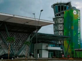 Trasladamos temporalmente el Puesto de Control Migratorio de la Balsa del Río Amazonas al Aeropuerto Internacional Alfredo Vásquez Cobo