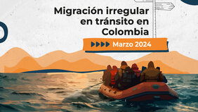 Portada Informe migración irregular en tránsito en Colombia marzo-de-2024