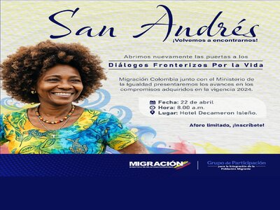 Relatoría del Diálogo Fronterizo por la Vida capítulo San Andrés - 22 de abril de 2026