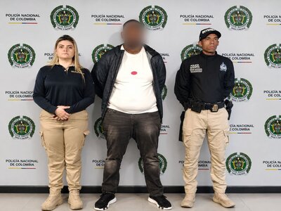 Cae en El Poblado, en Medellín, narcotraficante holandés con circular roja