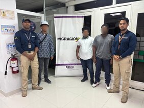 En San Andrés, frente a posible caso de trata, Migración Colombia efectúa retorno humanitario de tres personas de nacionalidad nicaragüense