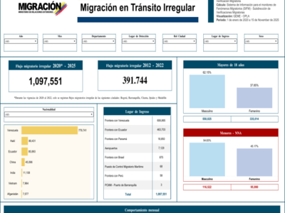 Migración Irregular en Transito - MIT