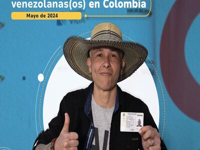 Informe de migrantes venezolanos en Colombia a mayo del 2024