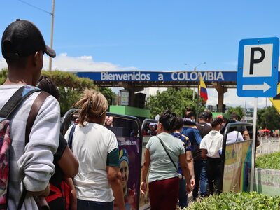 Fronteras terrestres y fluviales del país cerrarán temporalmente durante la segunda vuelta presidencial