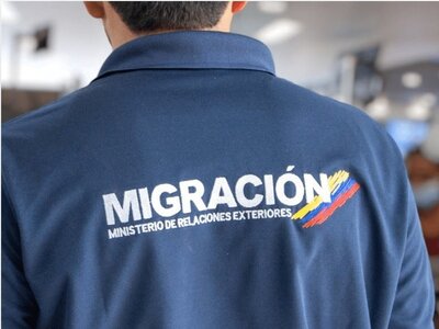 Comunicado sobre colombianos deportados desde la República del Ecuador.