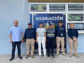 Capturados con oficiales de Migración Colombia y más autoridades 