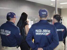 LibertApp de Migración Colombia la aplicación tecnológica que salvó a una colombiana de la explotación sexual en República Dominicana