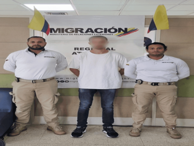 Migración Colombia identifica a ciudadano albanés buscado por la Interpol