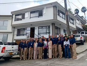 Migración Colombia estrena instalaciones en el Eje Cafetero para fortalecer la atención a la población migrante