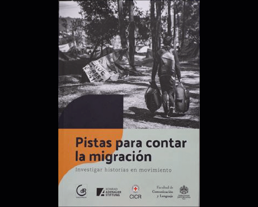Portada de Pistas para contar la migración. Investigar historias en movimiento.