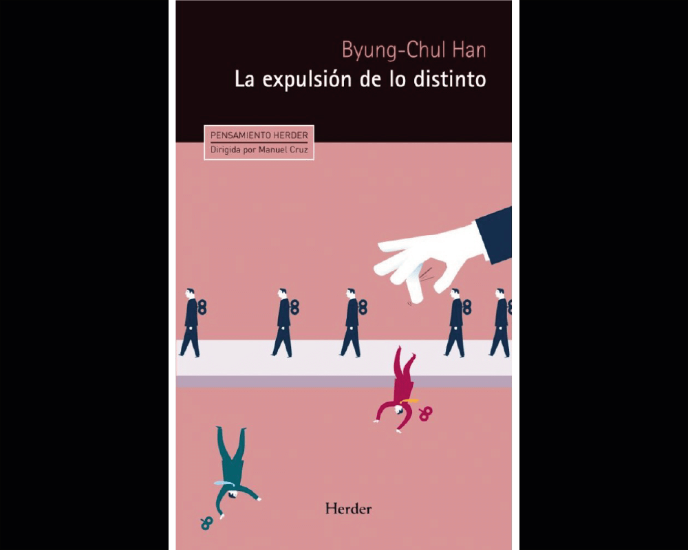 Portada de La expulsión de lo distinto